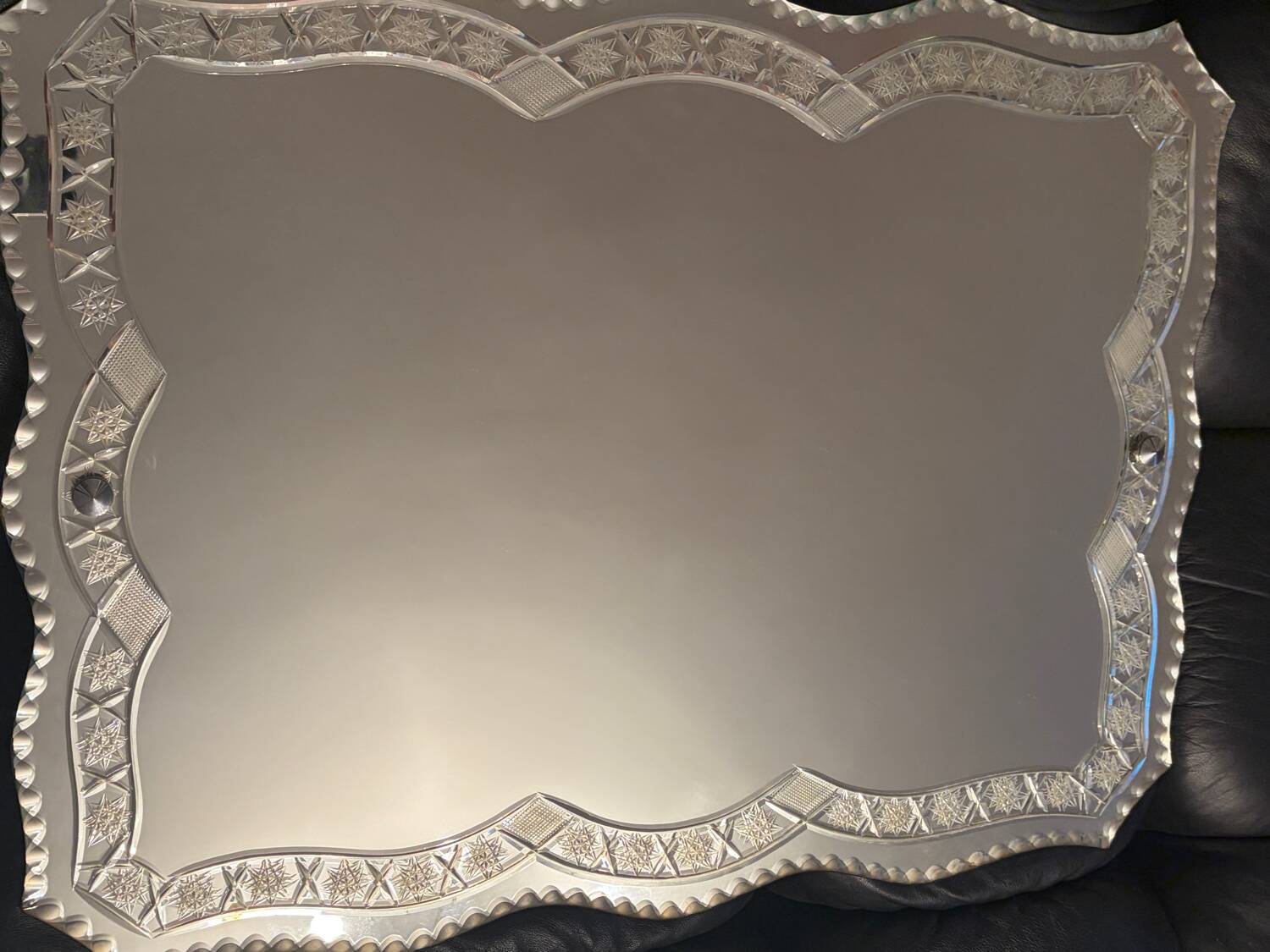 Art Deco Venetian mirror