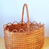 Straw basket 1950.