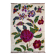 Vintage rose kilim rug 170x240cm shabby wool and silk, boho medium 2544