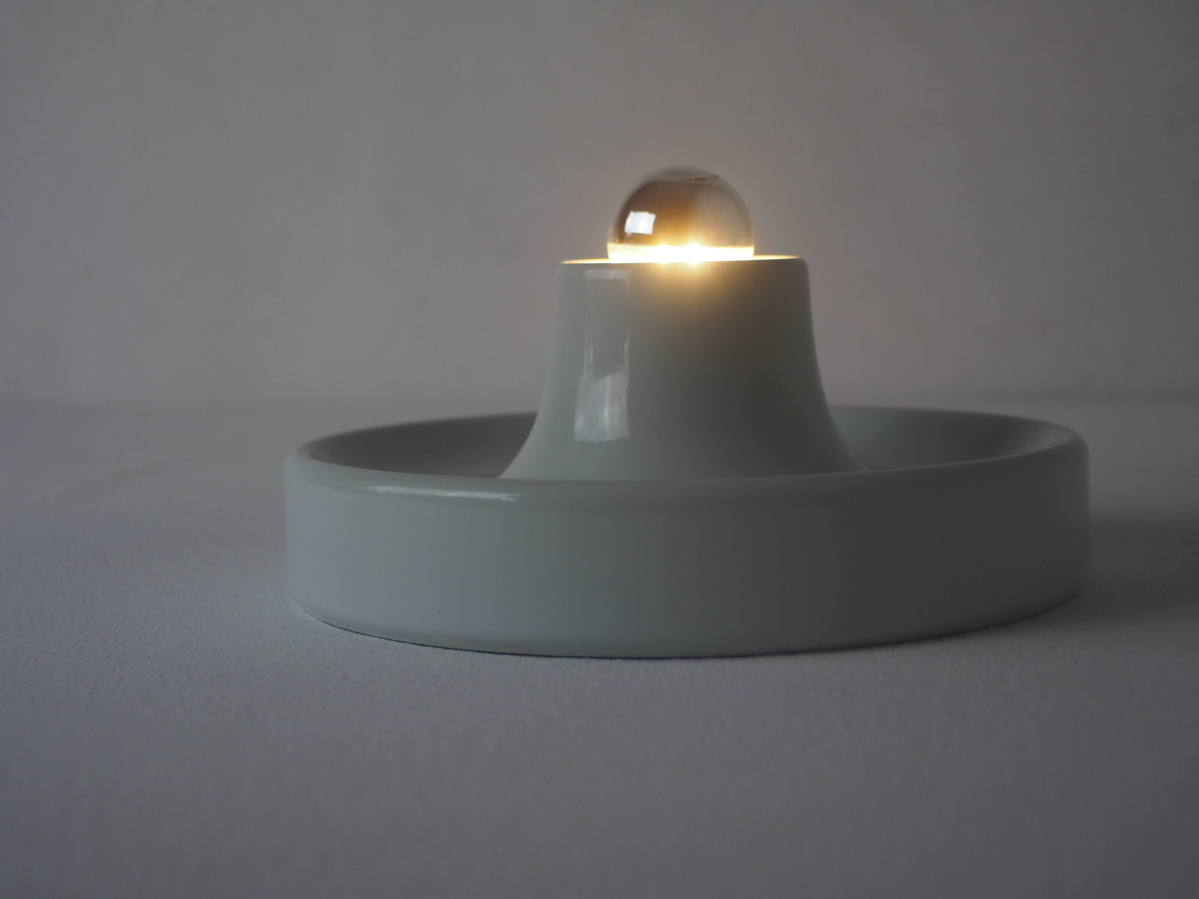 White wall light by Tronconi