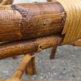 AUDOU-MINNET Rattan Lounge