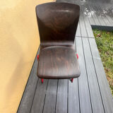 Chaise mulca pied rouge V