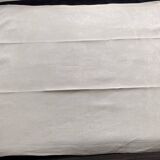 6 old LJ monogram damask cotton napkins