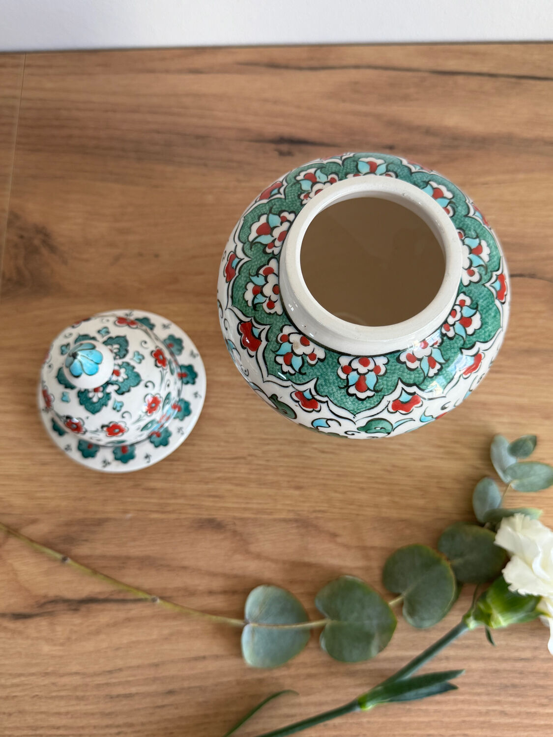 Handmade pot from Turkey
