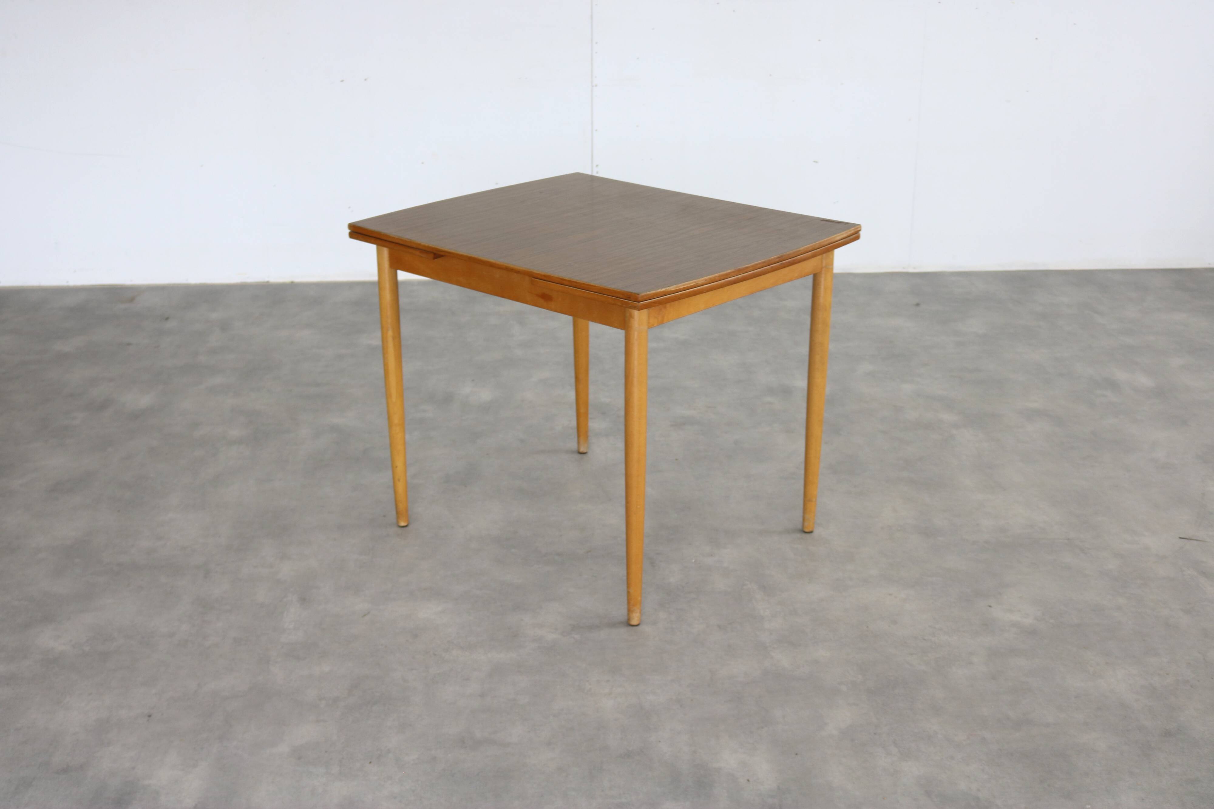 vintage dining table | table | extendable | Swedish