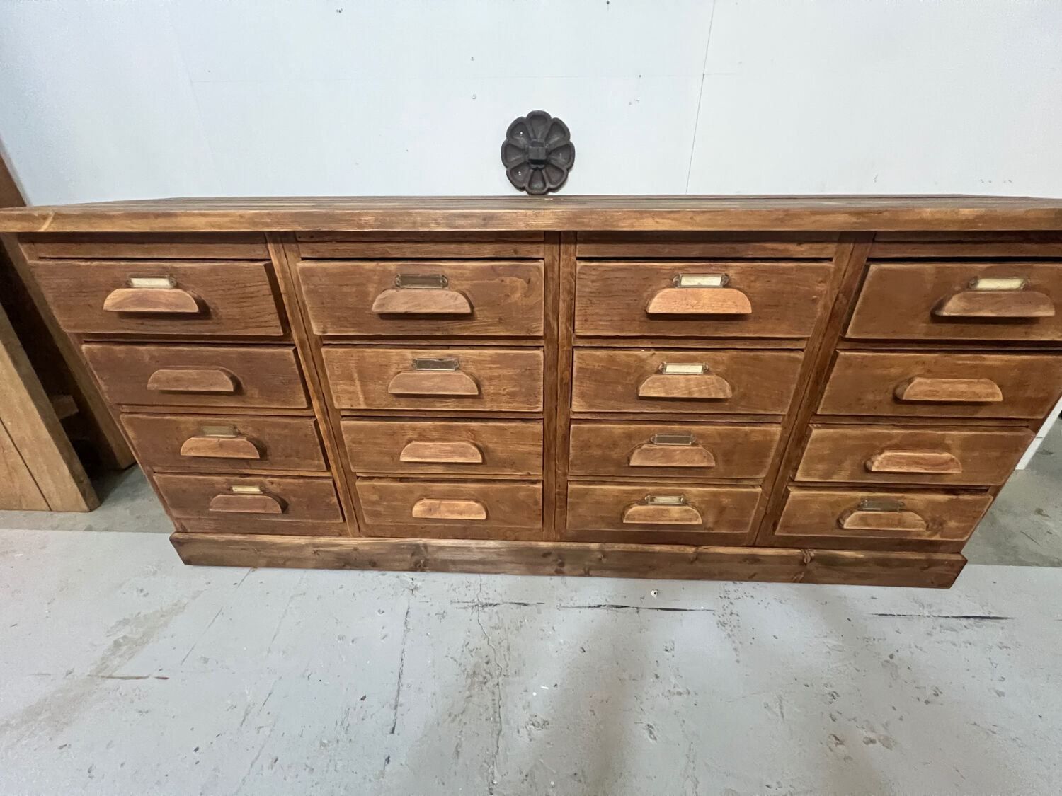 Old hardware furniture