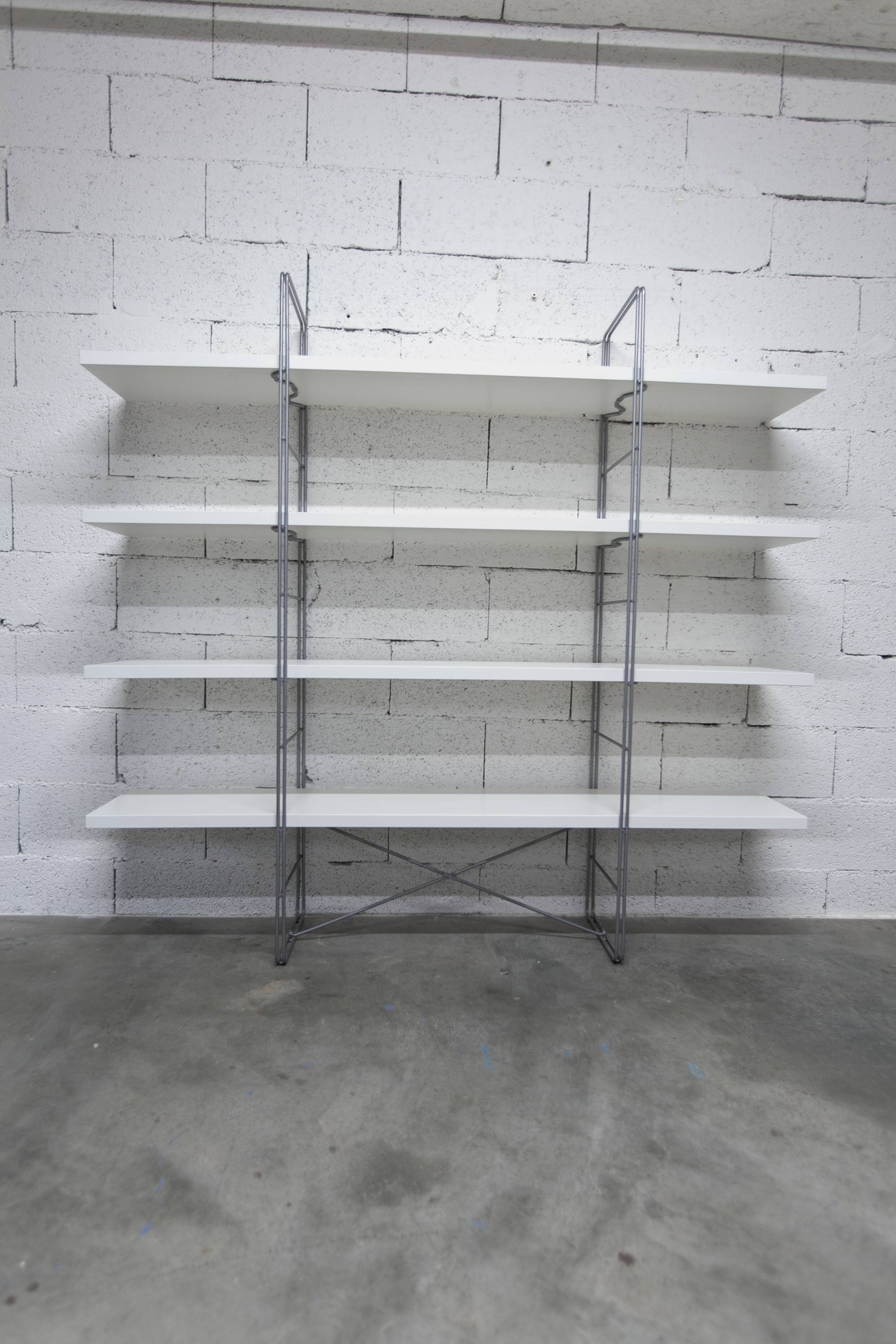 Ikea shelf 1990 Niels Gammelgaard enetri model