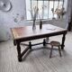 Oak table in Louis XIV style 1900