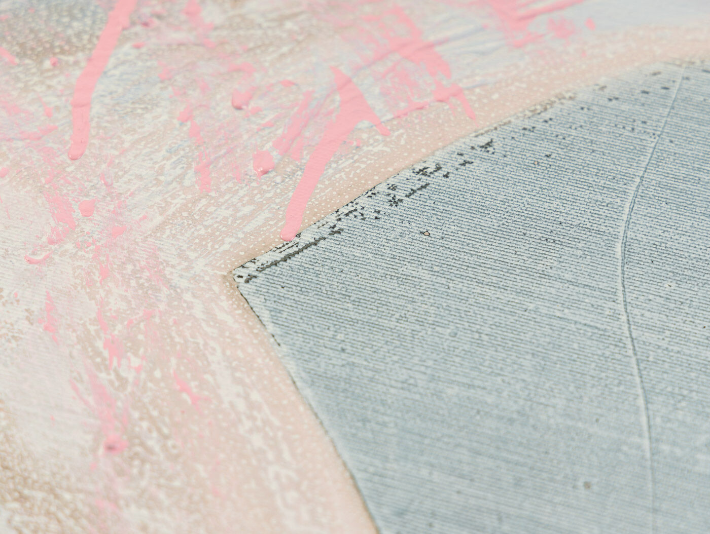 Human Being, oil/acrylic on canvas, 80 x 100 cm