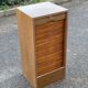90cm wooden curtain or sliding shutter cabinet