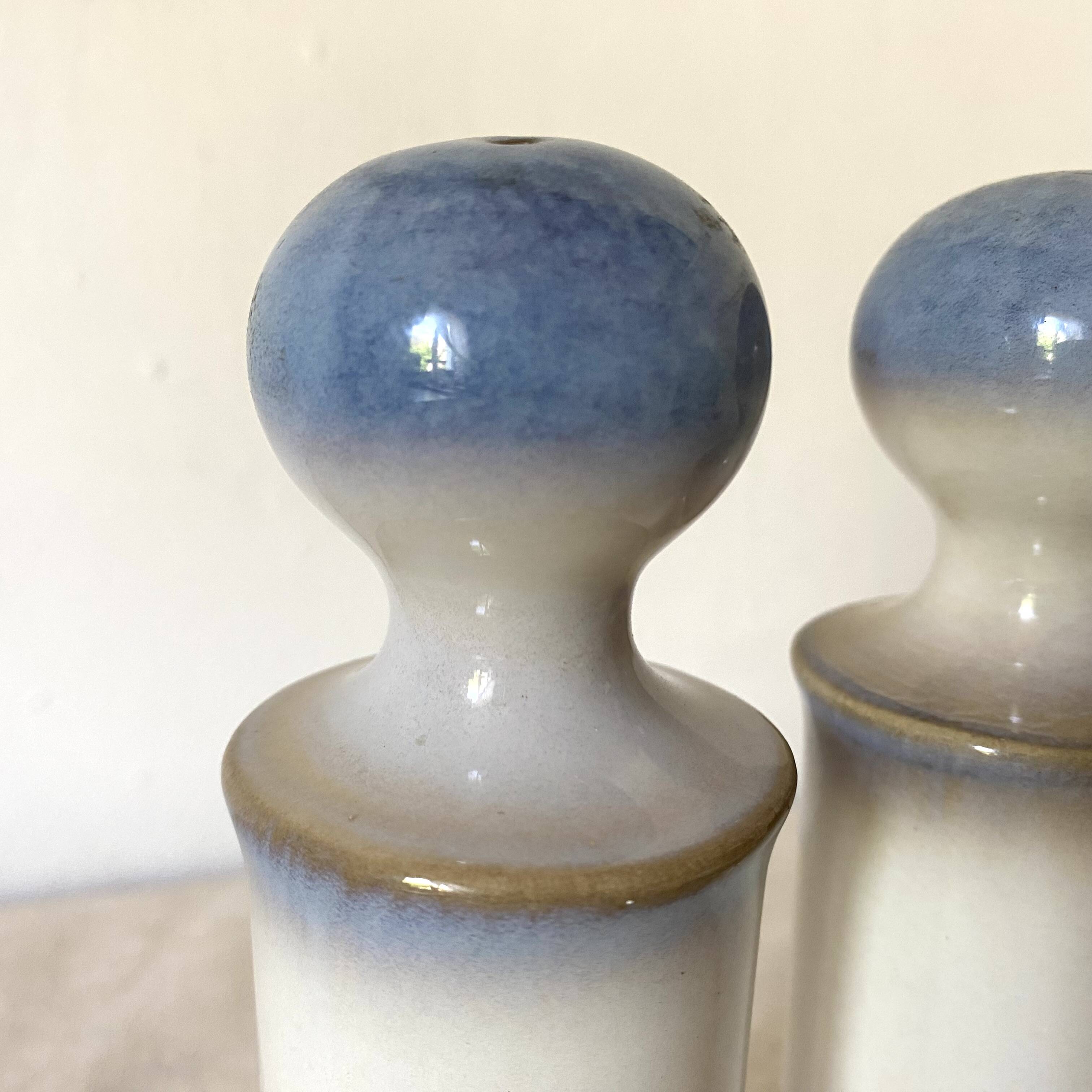 Ceramic salt and pepper shaker by W. Goebel W. Germany