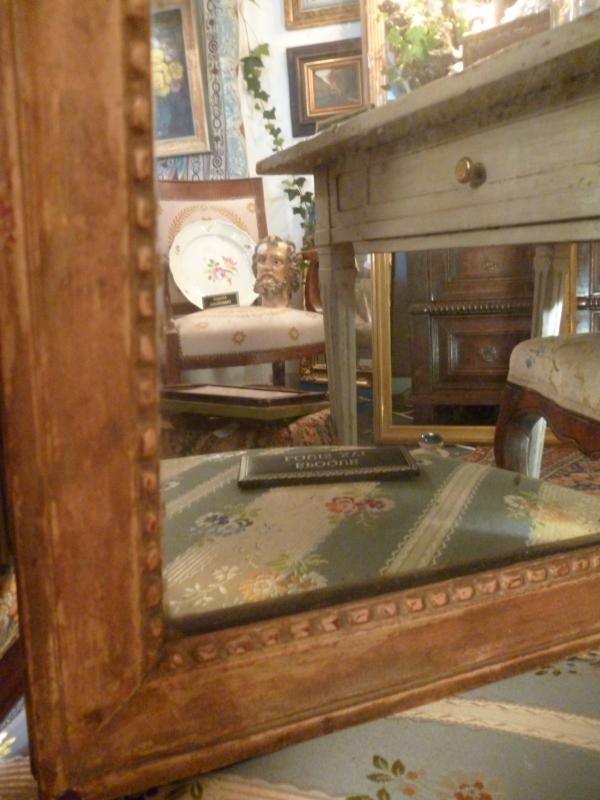 Mirror era Louis XVI 35.5x41cm
