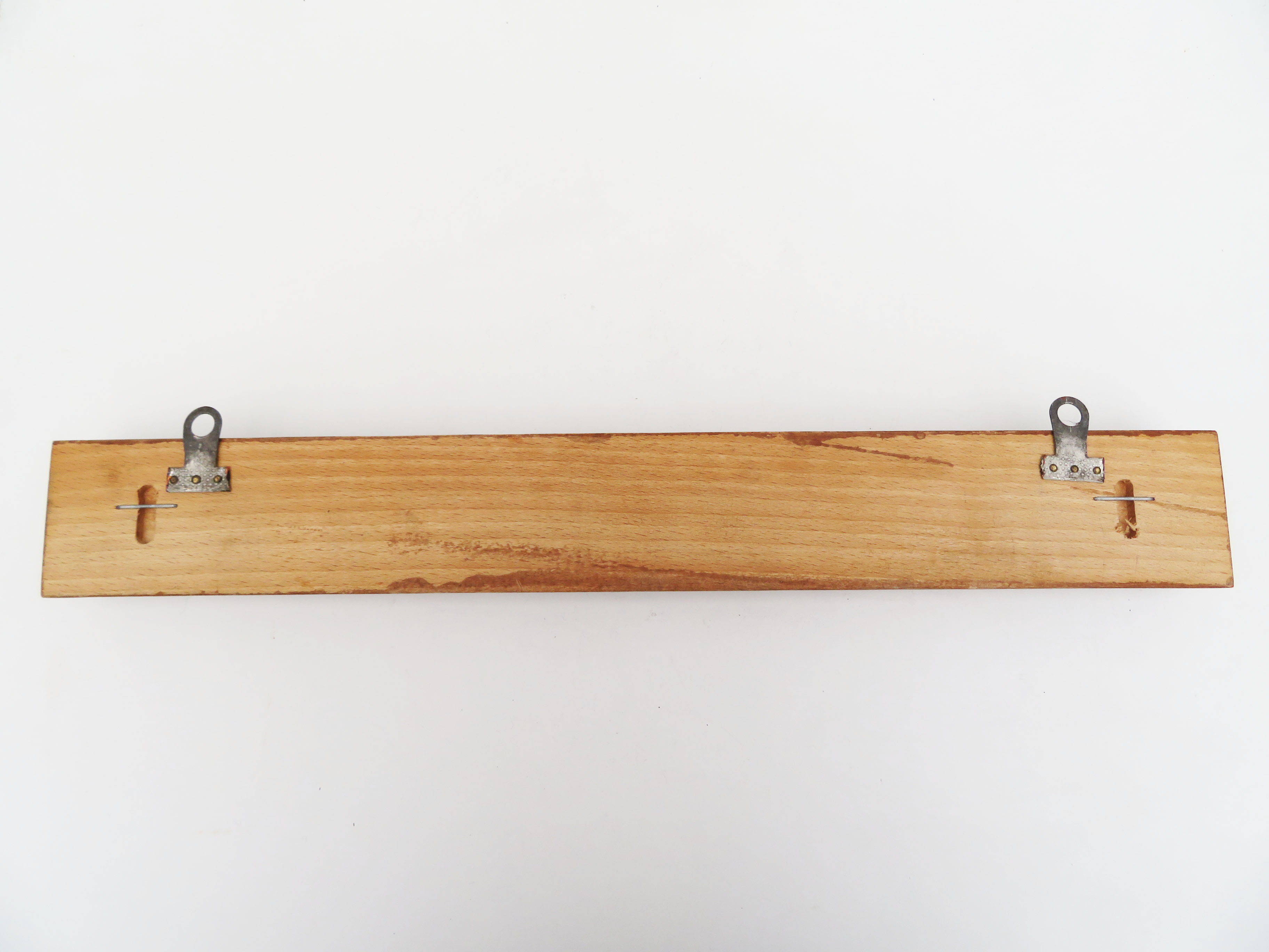 Vintage wood wall hanging Coat Rack