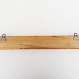 Vintage wood wall hanging Coat Rack