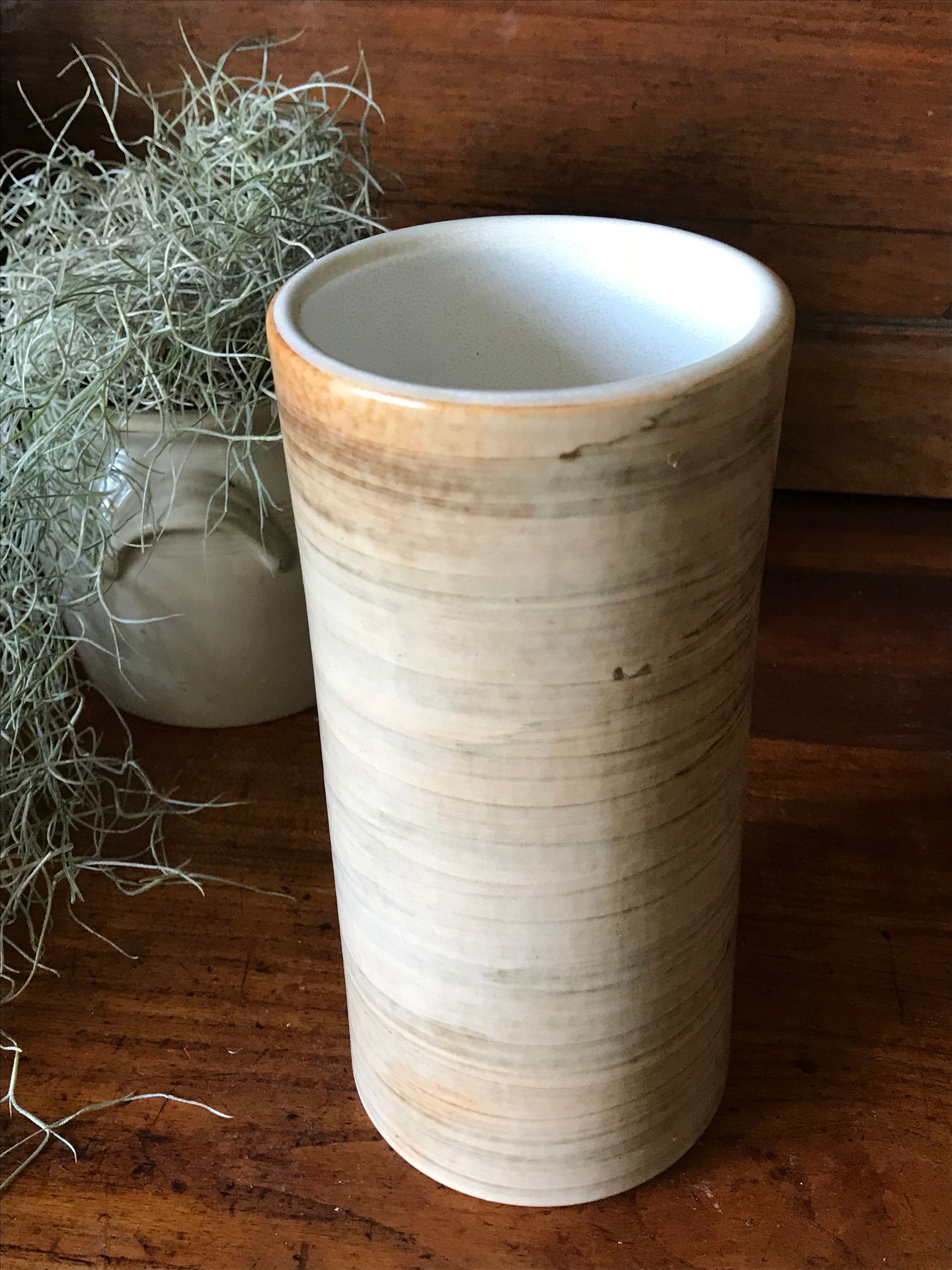 Vase with mimosa Fonck - Matéo