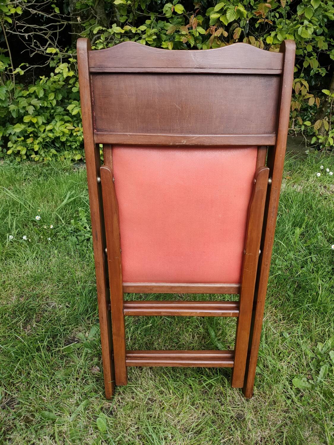 Vintage folding chairs