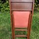 Chaises pliante vintage
