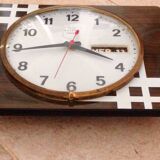 Clock wall formica featured transistor