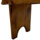 Vintage brutalist planter plant box sixties design wood