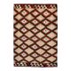 7x9 Modern Geometric Kilim Rug, 202x291Cm
