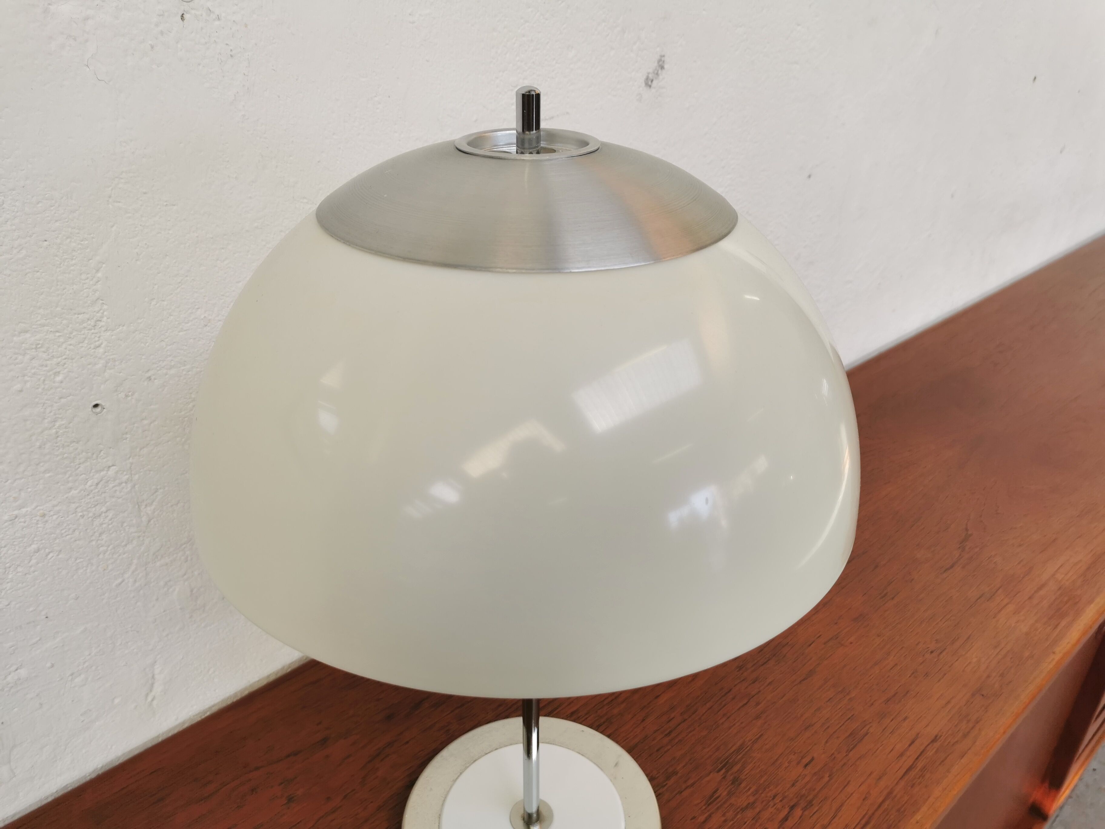 Mushroom lamp Unilux vintage design