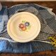 Luneville soup plates