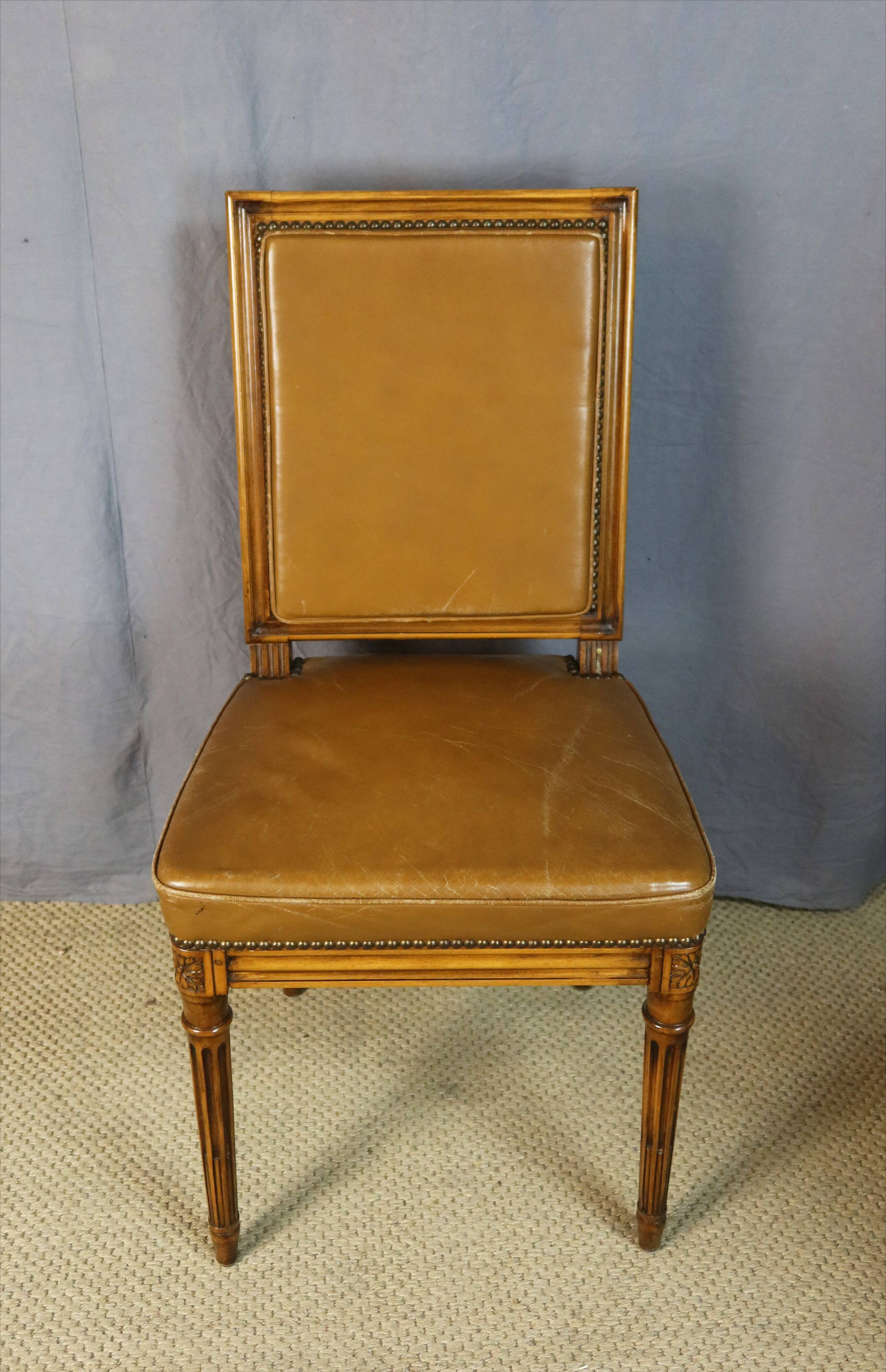 Louis XVI chairs