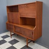 1960s teak high sideboard