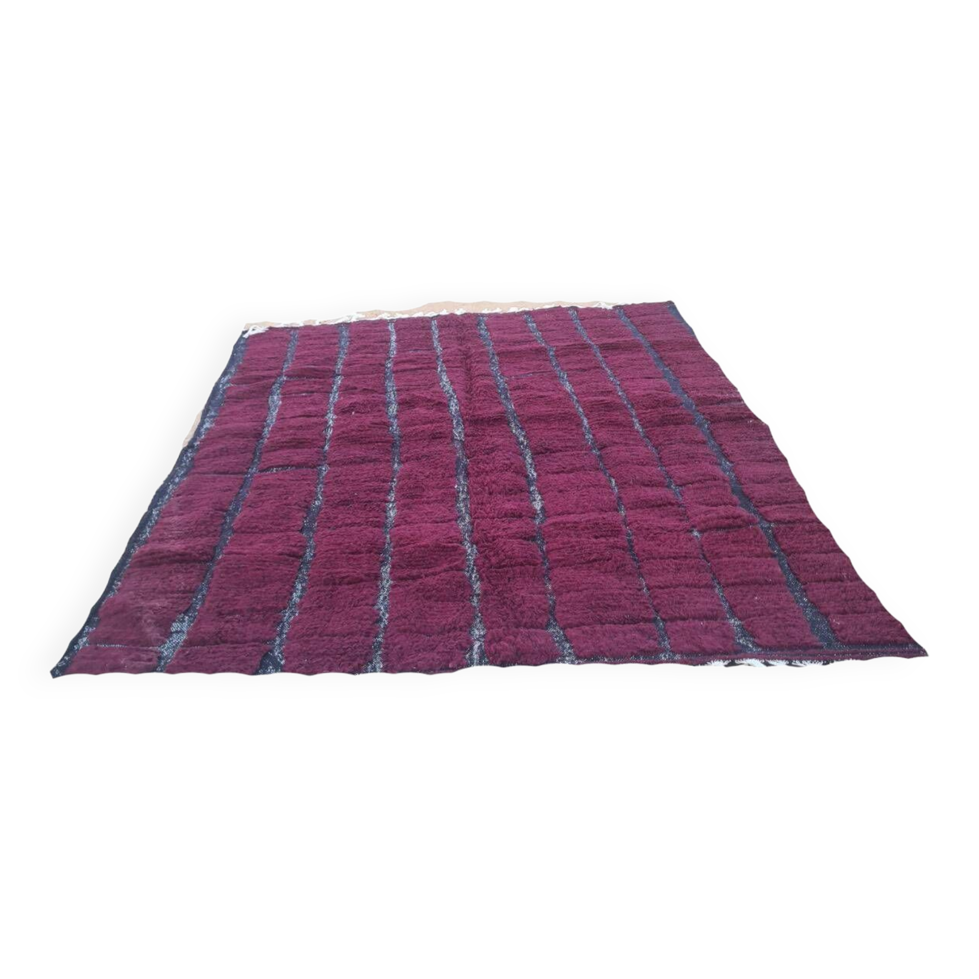 Handmade Moroccan Berber rug 300 x 200 cm