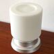White opaline ceiling lamp