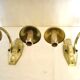 Pair of 1930s wall lights - art deco