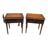 Pair of bedside tables