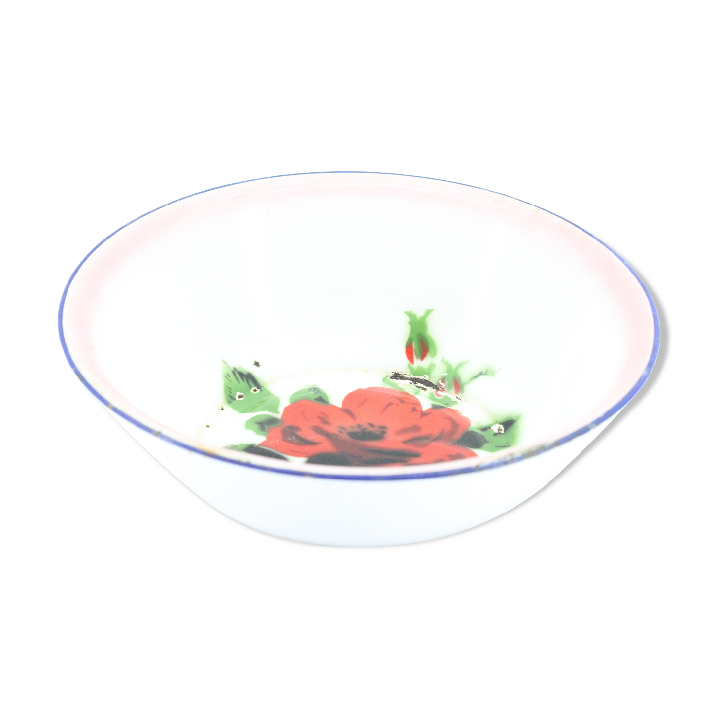 Cuvette émaillée chinoise Selency