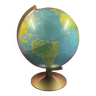 Globe terrestre terre sphere mappemonde h 41 cm,  ø 28/30 cm danemark scan globe