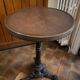 Table de bistrot vintage