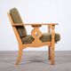 Vintage Oak Chair by Henning Kjærnulf, Denmark, 1960s