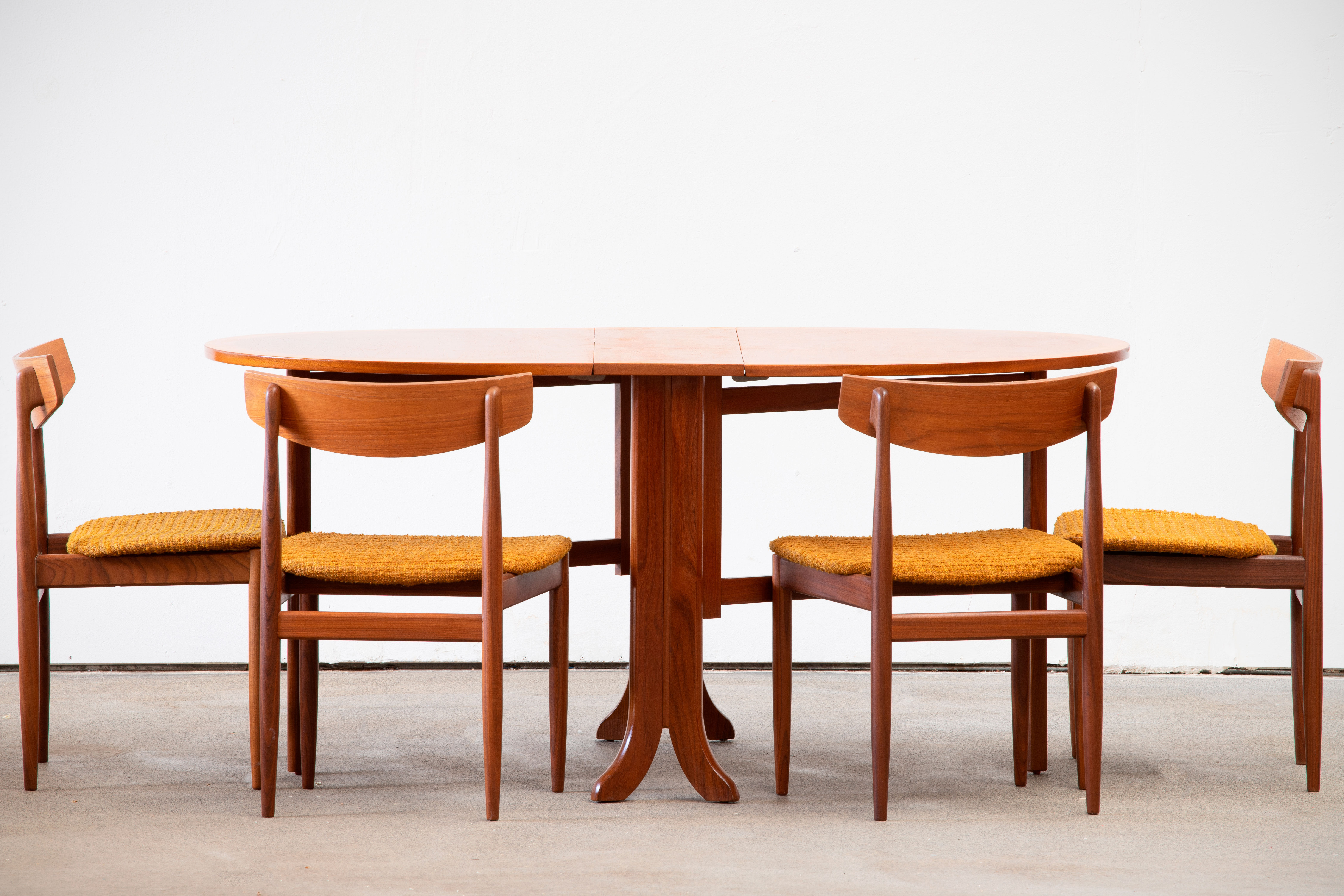 Scandinavian folding table 1960