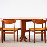 Scandinavian folding table 1960