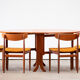 Scandinavian folding table 1960