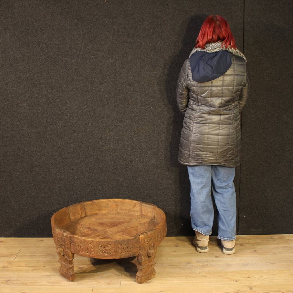 Table basse indienne, 20ème siècle
