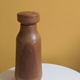 Stoneware bottle