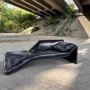 Chaise longue "Muse" – Jochen Flacke for E.Aigner – Germany, 1980
