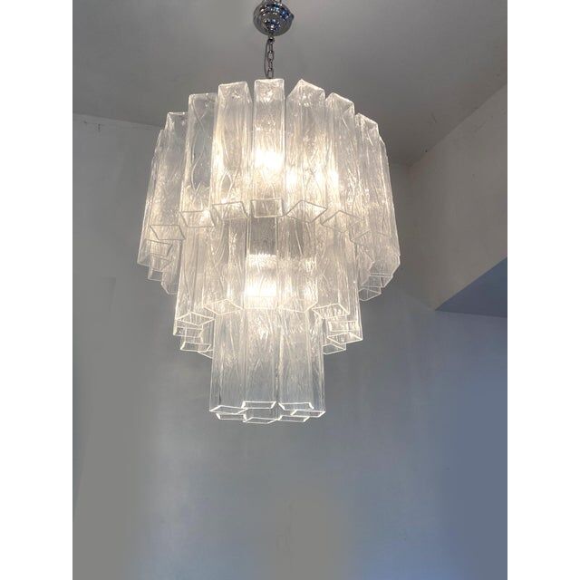 Murano glass chandelier