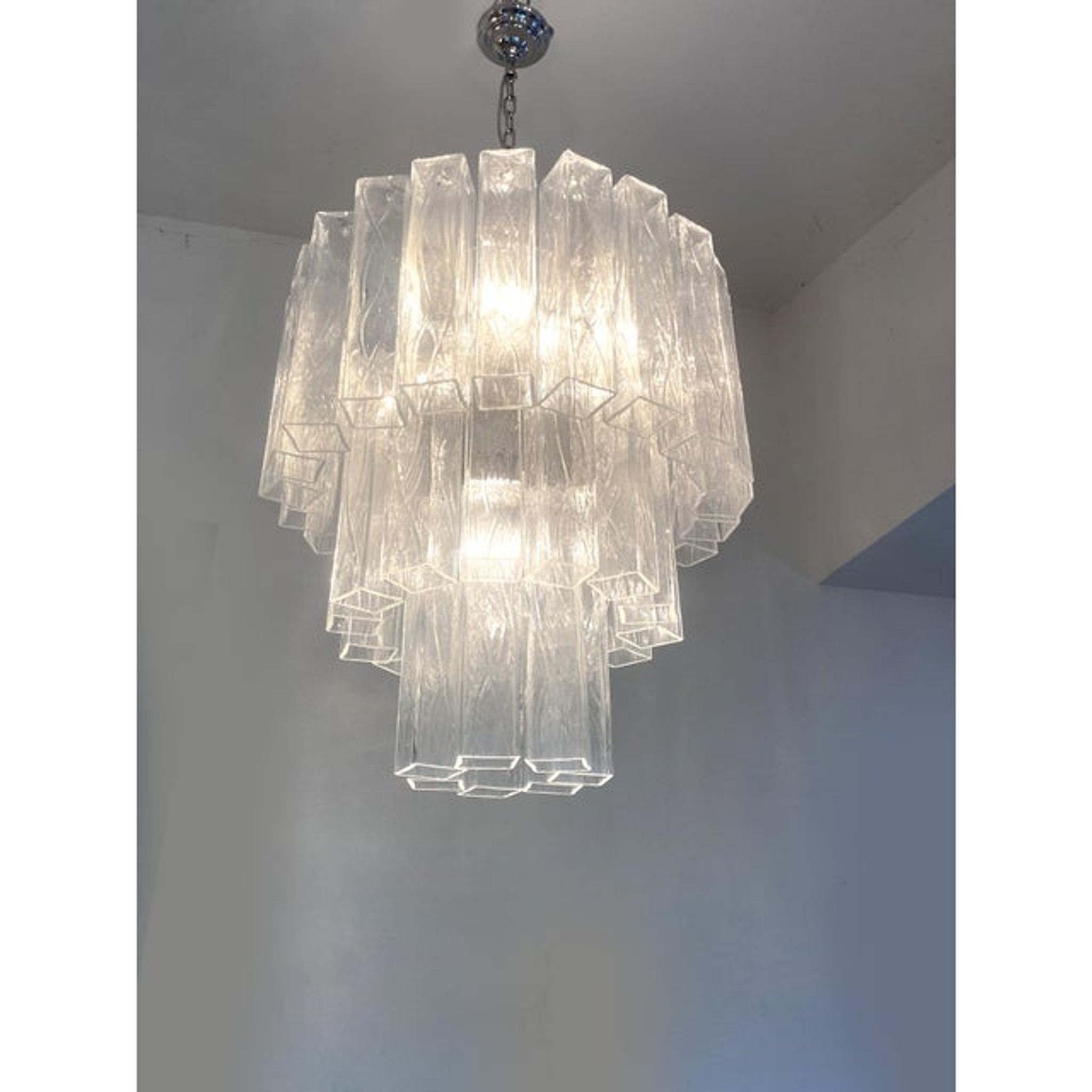 Murano glass chandelier