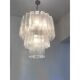 Lustre en verre de Murano