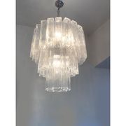 Murano glass chandelier