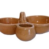 Ceramic aperitif server / olive bowl