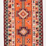 3x10 Vintage Kilim Runner Rug, 94x304Cm