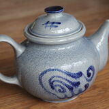 Rustic ceramic teapot glazed 1.4 L