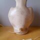 Owl lamp in ceramic 1970
